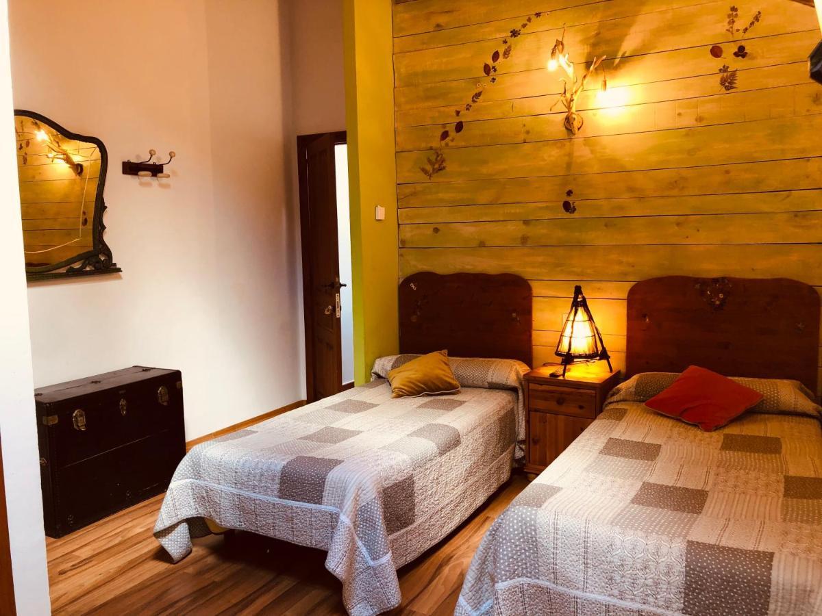 Casa Rural Basajarau Yosa de Sobremonte Bagian luar foto