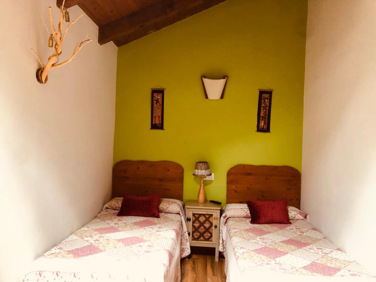 Casa Rural Basajarau Yosa de Sobremonte Bagian luar foto
