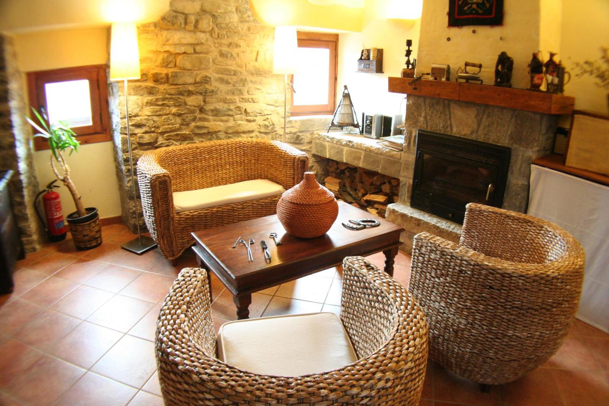 Casa Rural Basajarau Yosa de Sobremonte Bagian luar foto