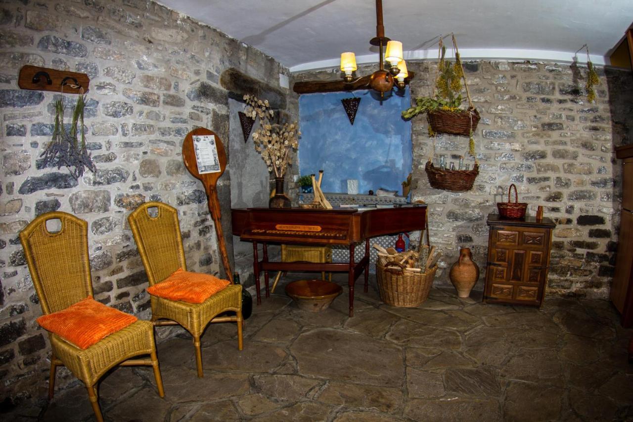 Casa Rural Basajarau Yosa de Sobremonte Bagian luar foto